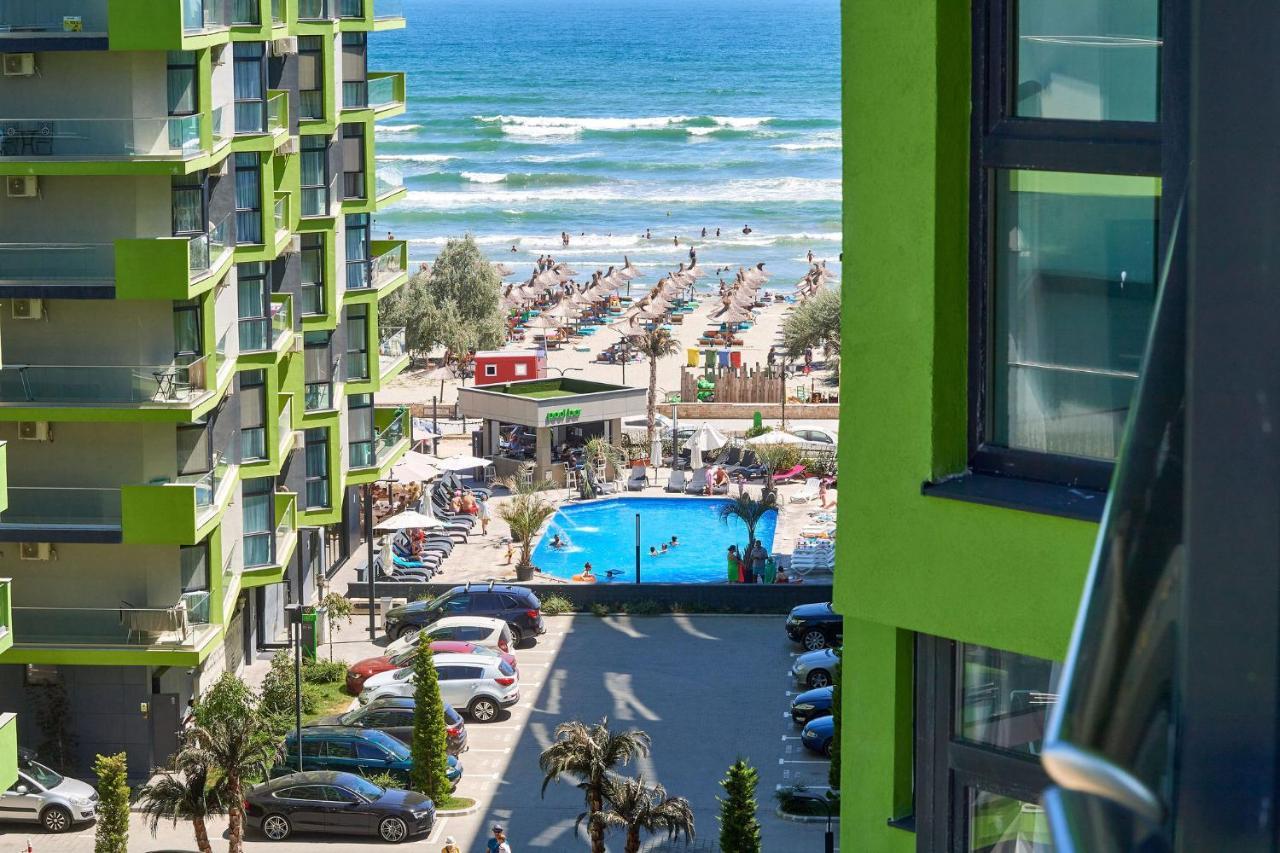 Sophie Apartment Spa N Pool Beach Resort Năvodari Exterior foto